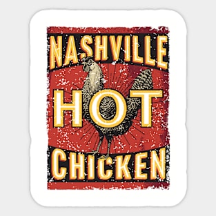 Nashville Hot Chicken Sticker